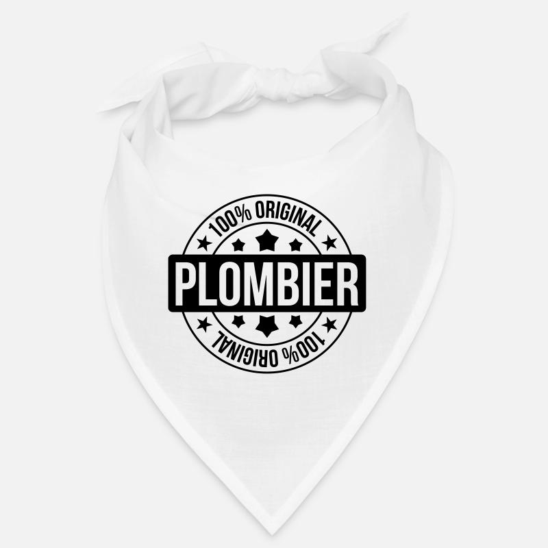 Plombier Bandana