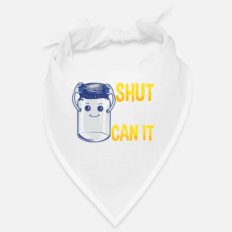 CANNING Shut your lid and can it Bandana