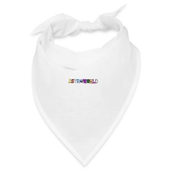 Astro Welt - Bandana - Weiß - Vorne