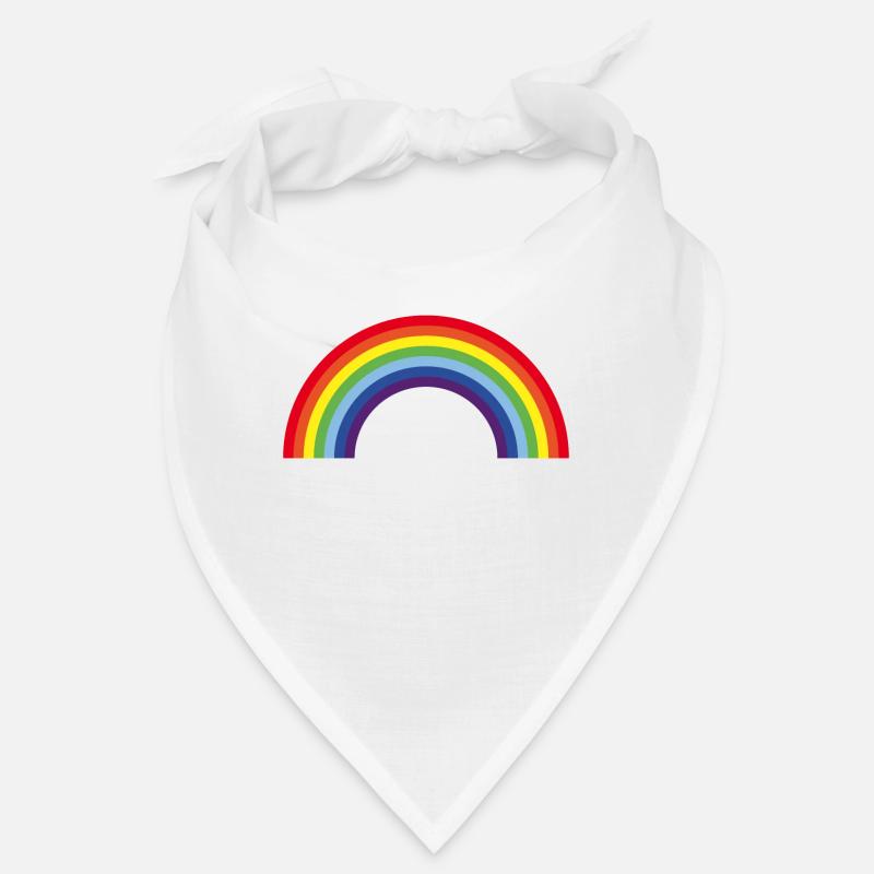 Rainbow / Regenbogen / Arc-En-Ciel (7er) Bandana