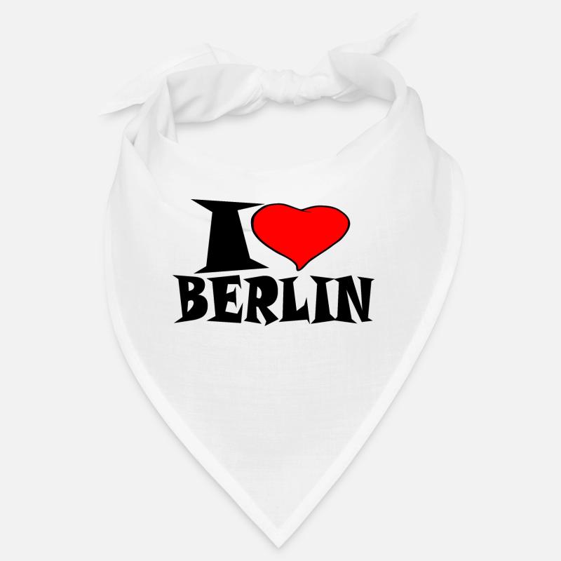 Berlin - I love Berlin Bandana