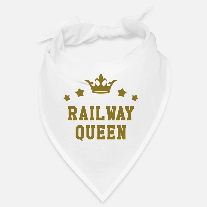 Railway Railwayman Cheminot Train Eisenbahn Bandana