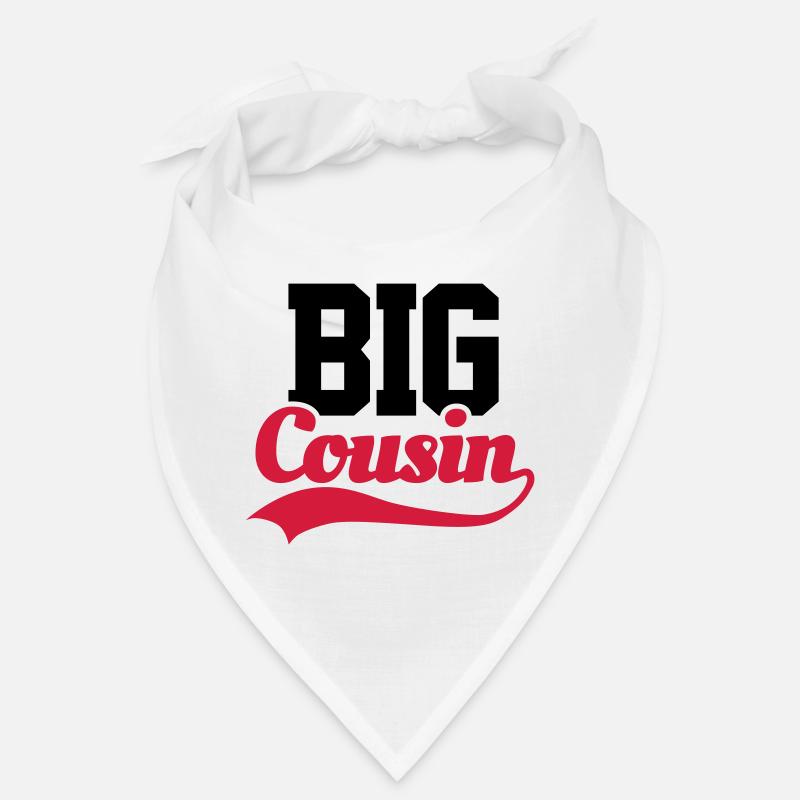 Big Cousin - Bandana - Weiß