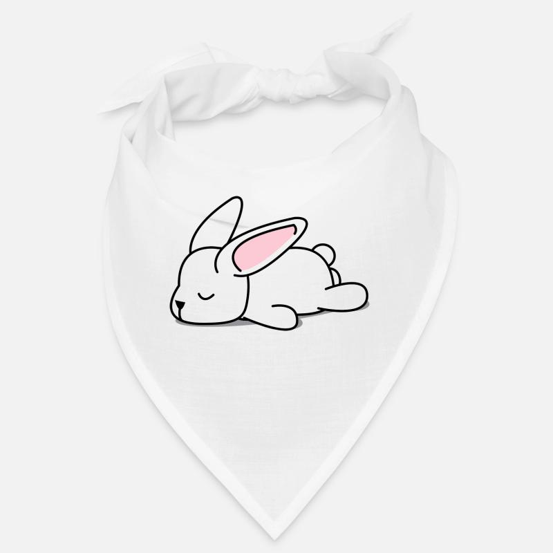Lazy bunny Bandana