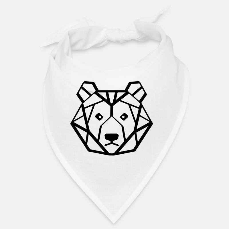 baer - Bandana - Weiß