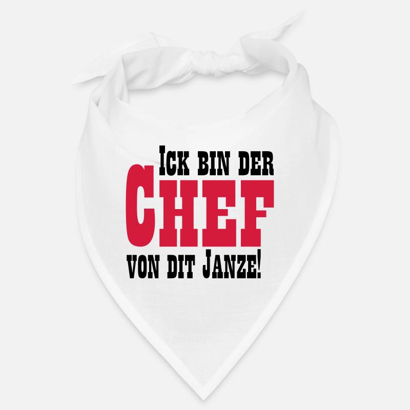 Chef von dit janze Bandana