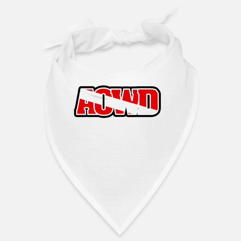 AOWD ADVANCED OPEN WATER DIVER PAVILLON DE PLONGÉE Bandana