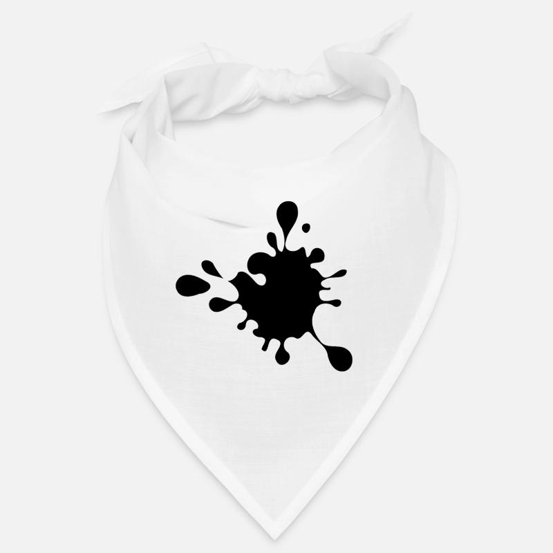 Splash, Paint Splash, Splash, Blob # Bandana