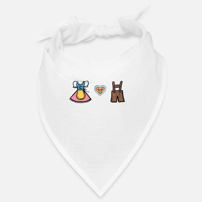 Bavarian costume Bandana