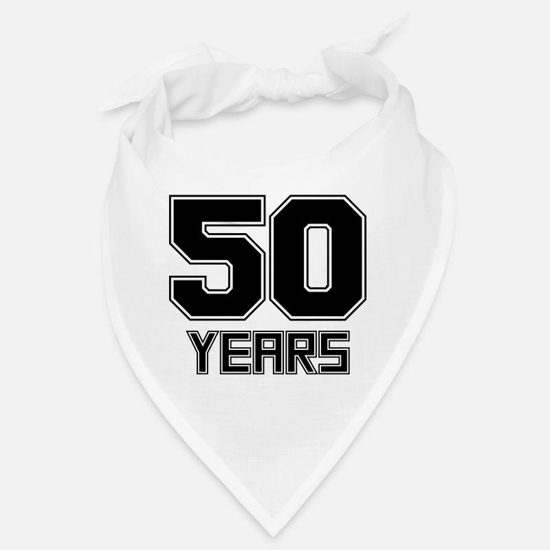 50 ans Bandana
