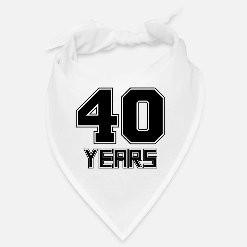 40 ans Bandana