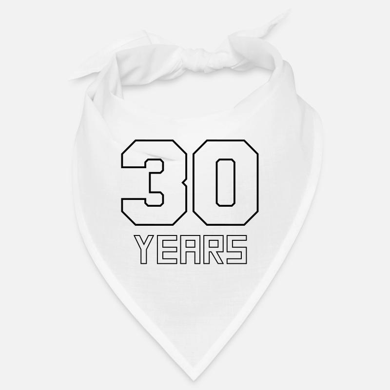 30 ans Bandana