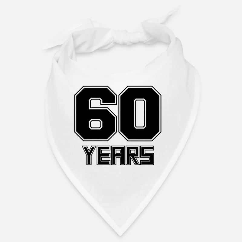60 ans Bandana