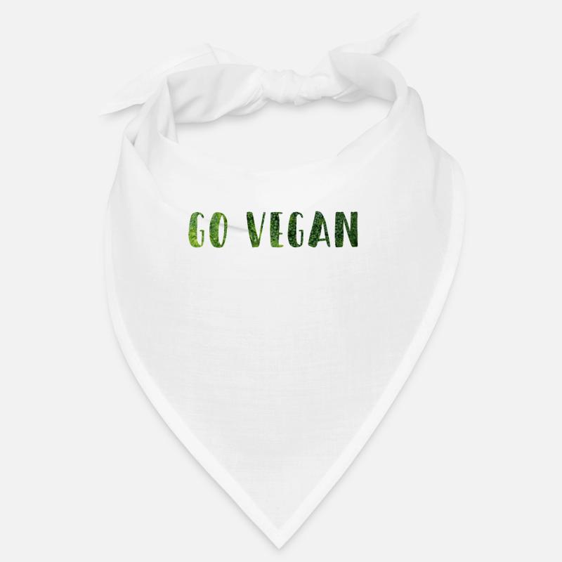 Go Vegan Bandana