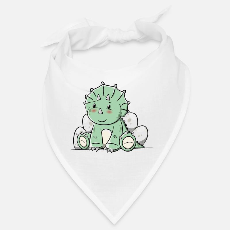 Tricératops de dinosaure Bandana