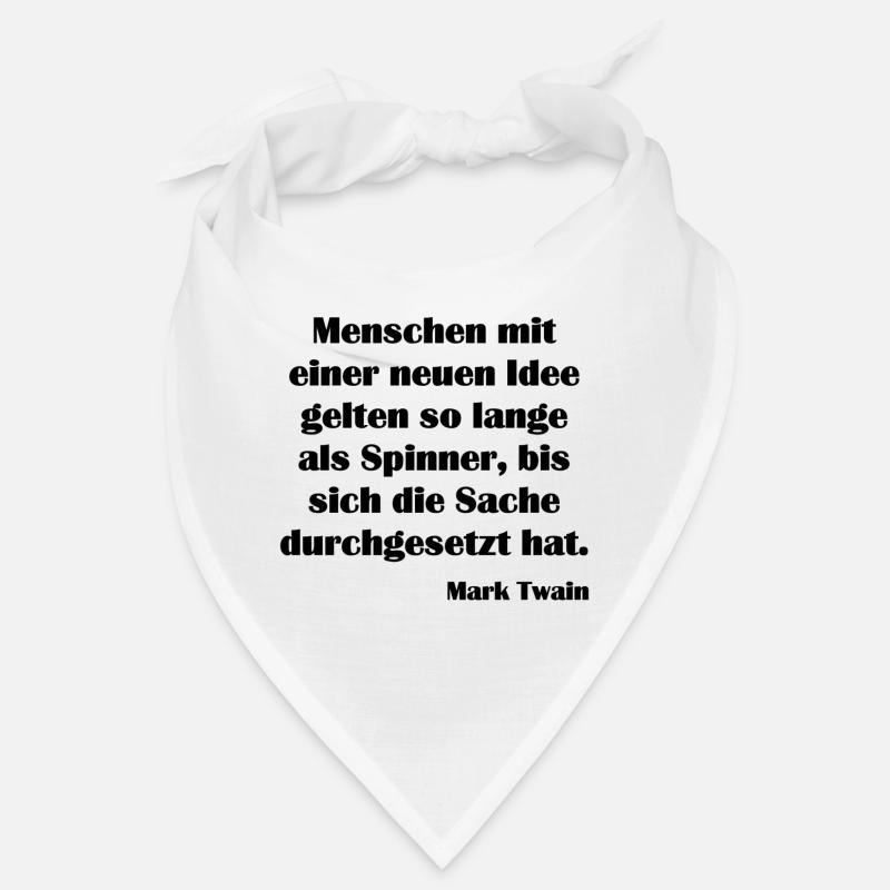 Menschen mit einer neuen Idee Bandana