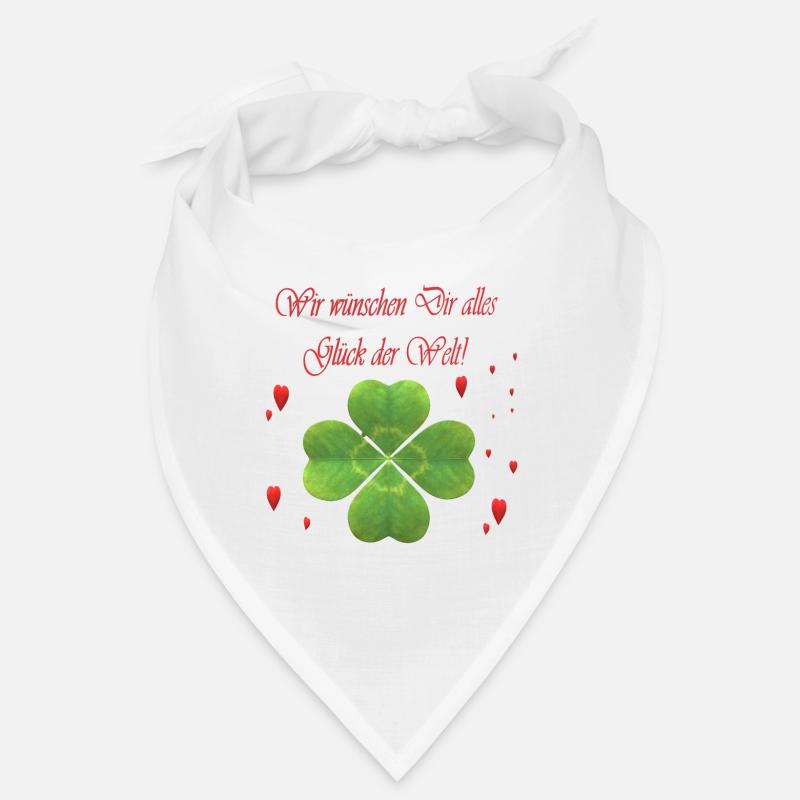 Kleeblatt Design Bandana