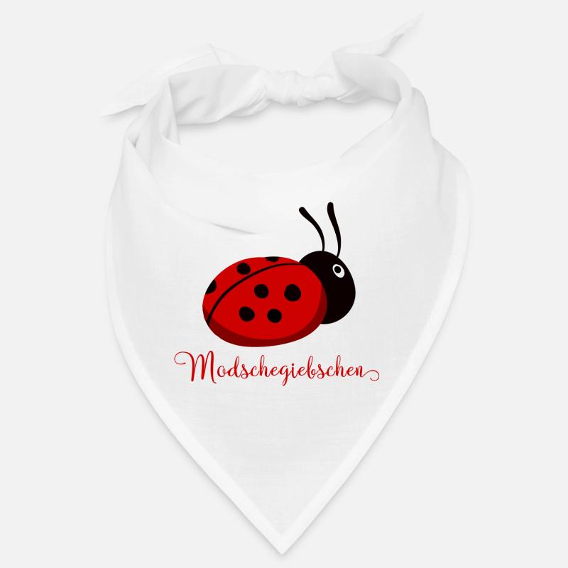 Modschegiebchen Ladybug Saxon Gift Idea Bandana