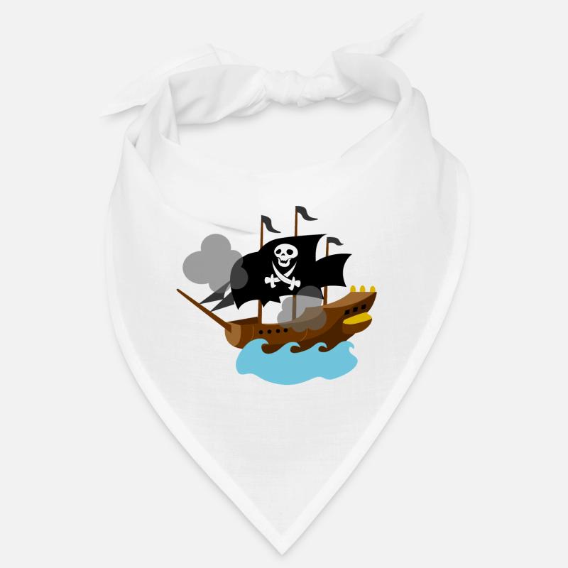 Pirate Ship Bandana
