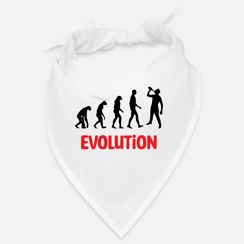 Evolution : Alkohol / Alkohol / Humor Bandana