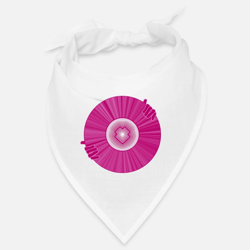 DISQUE - Bandana - blanc