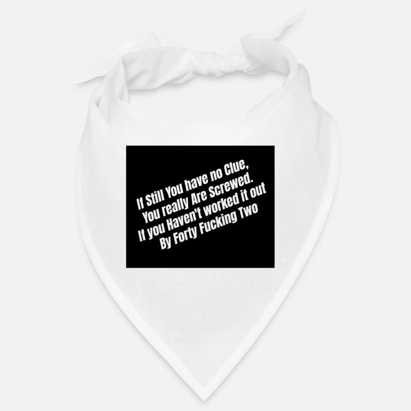 #GuidingTheGalaxy - Bandana - Weiß