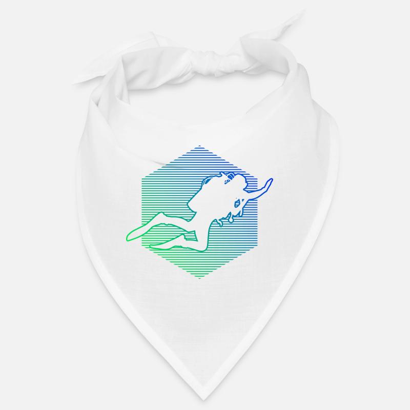 Plongée Scuba Divers Scuba Diver Plongeurs Bandana