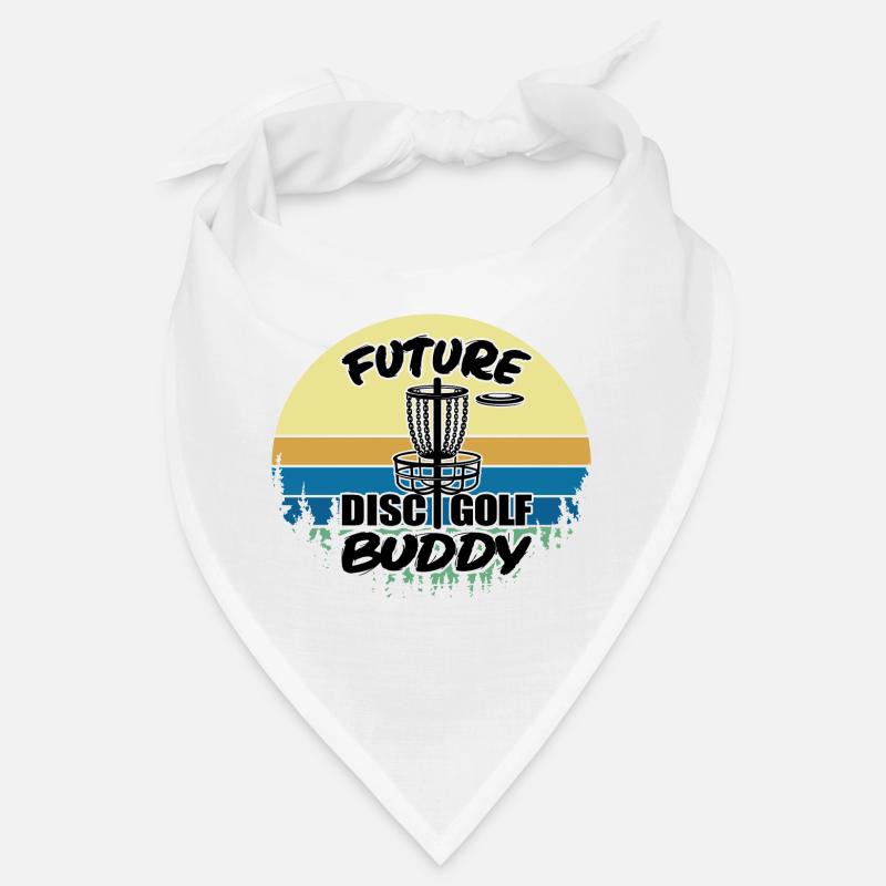 Future Disc Golf Buddy Bandana