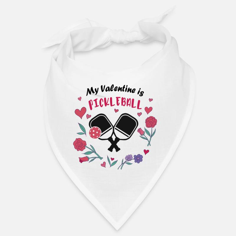 Mon Valentin est un pickleball Bandana