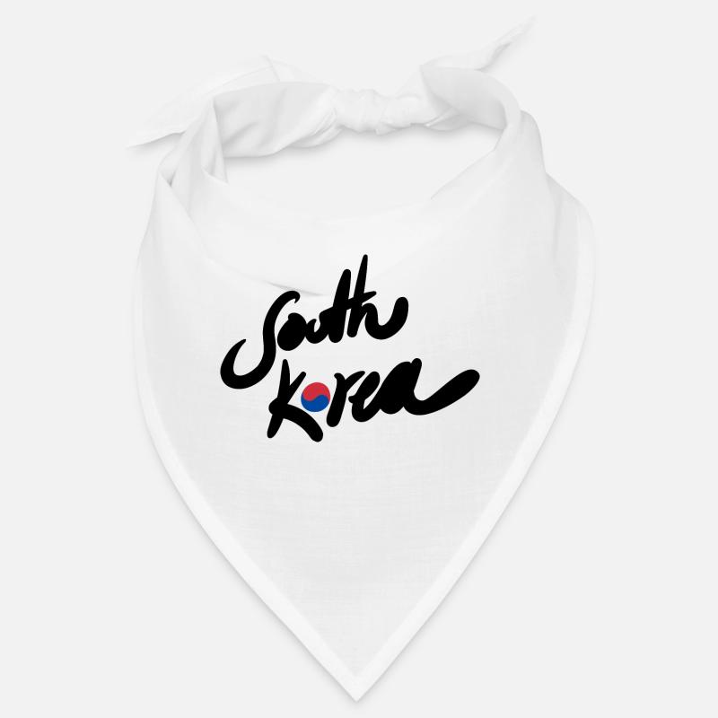 Corée du Sud Bandana
