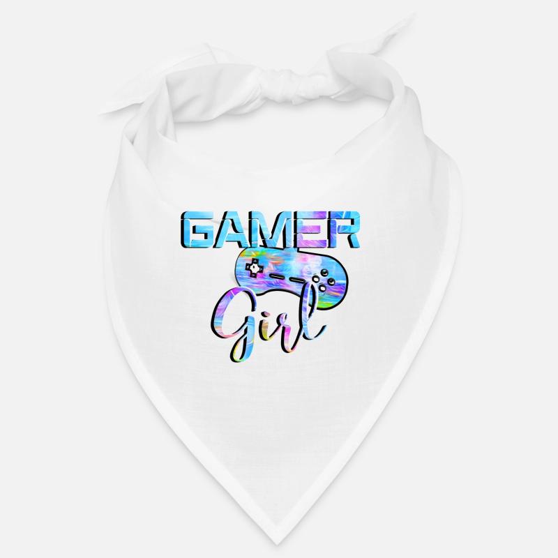 Gamer Girl Controller Controller Bandana