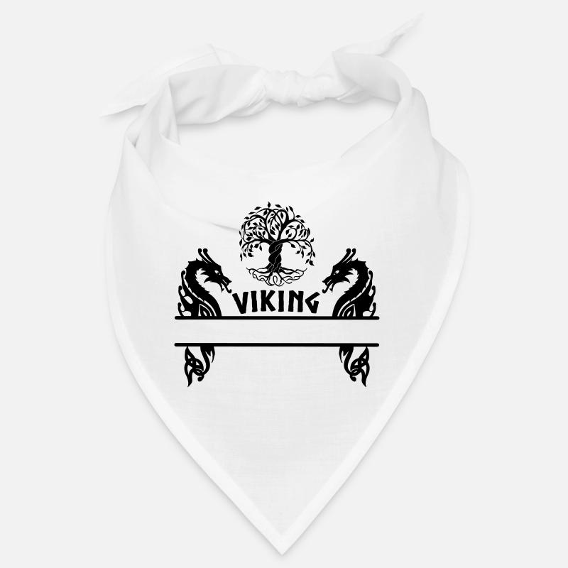 Wikinger-Namensschild Yggdrasil Wikinger Bandana