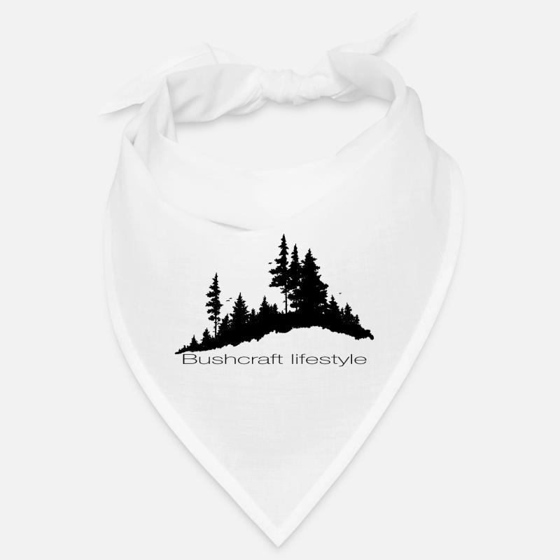 Mode de vie Bushcraft Bandana