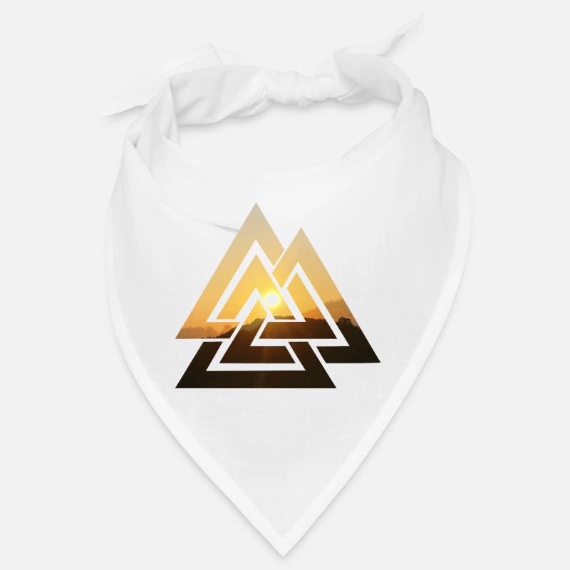 Valknut Wotansknoten Valhalla Sun Bandana