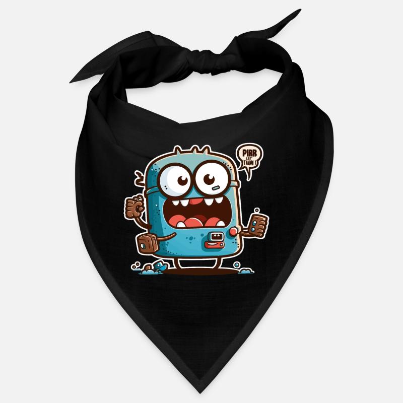 Votre compagnon du matin Bandana