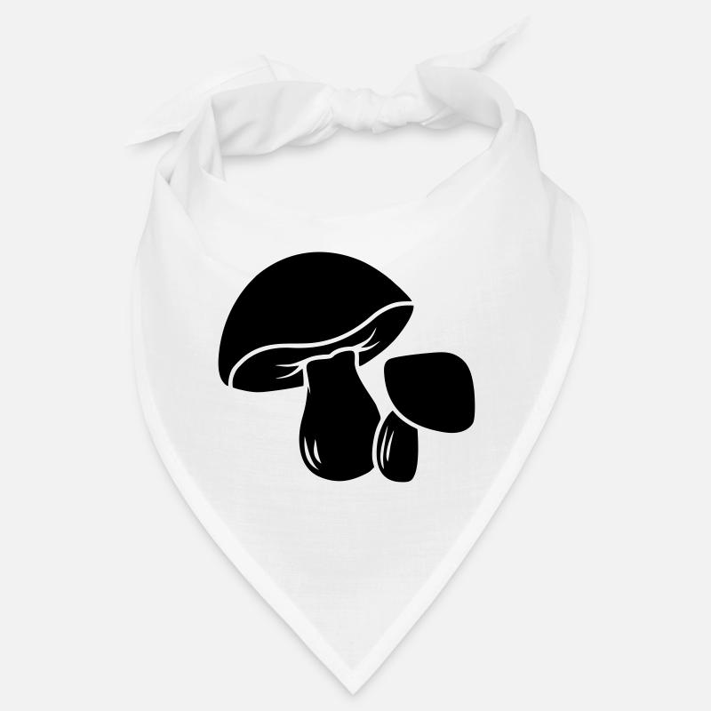 Logo du champignon Bandana