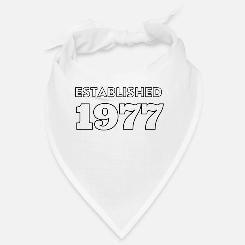 Established 1977 Bandana
