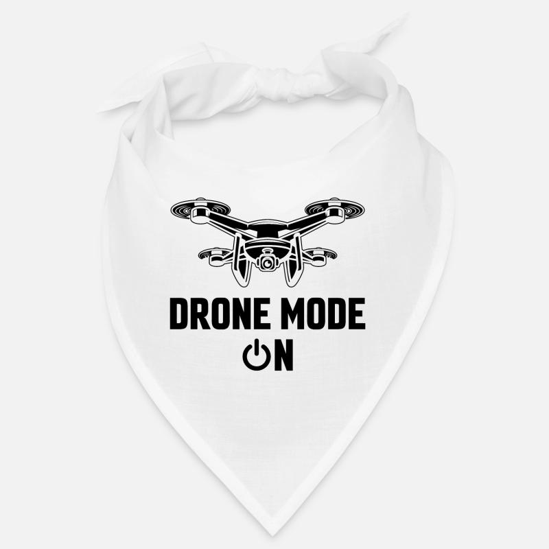 Mode drone activé Bandana