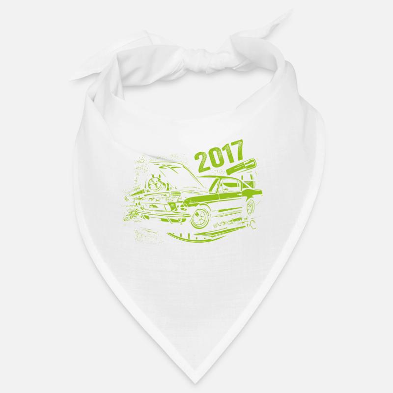 2017 Geburtstag Oldtimer Modell 2017 Vintage 2017 Bandana