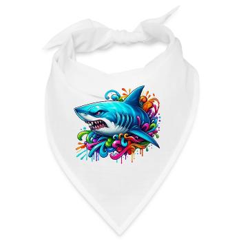 Hai - Bandana - Weiß - Vorne