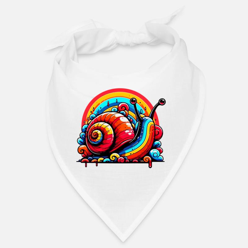 Escargot Bandana