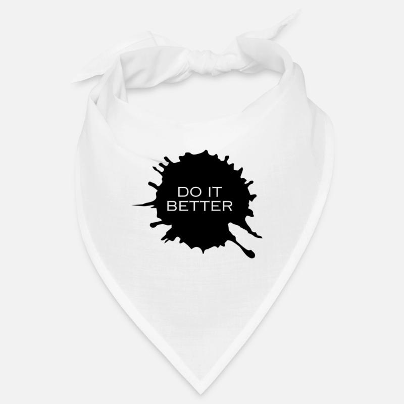 Faites-le mieux Bandana