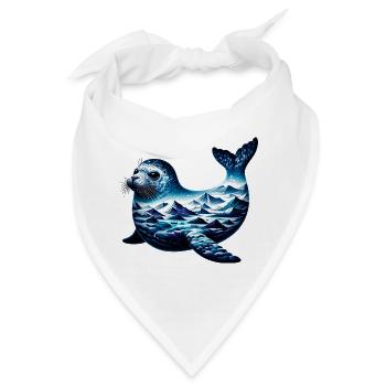 Siegel - Bandana - Weiß - Vorne