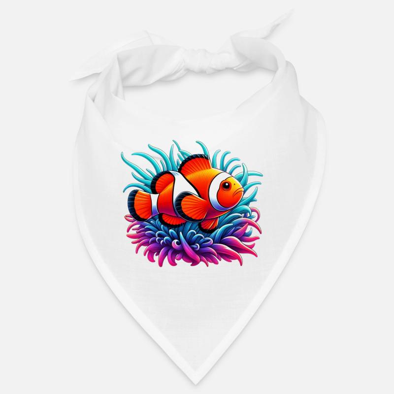 Clownfisch Bandana