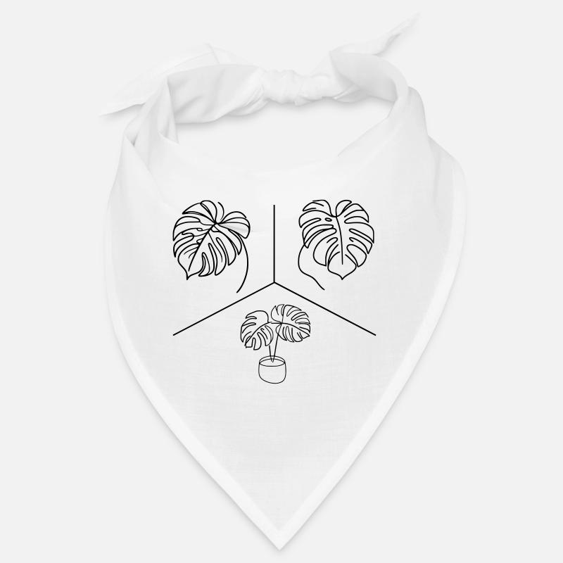 Conception Monstera Bandana