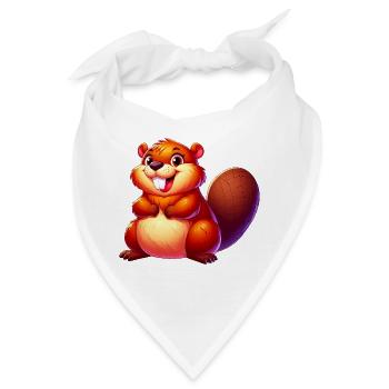 Bieber - Bandana - Weiß - Vorne