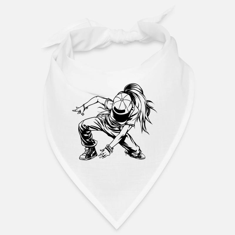 Breakdancer Sketch Bandana