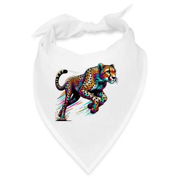 Gepard - Bandana - Weiß - Vorne