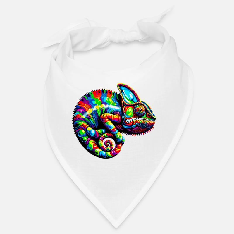 Chamäleon Bandana