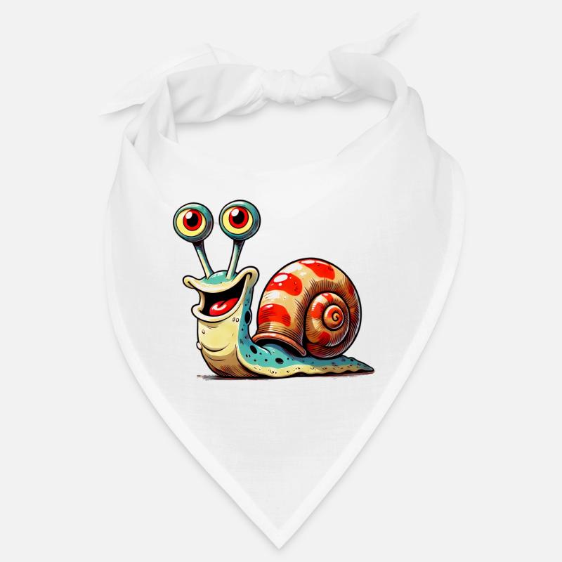 Escargot Bandana